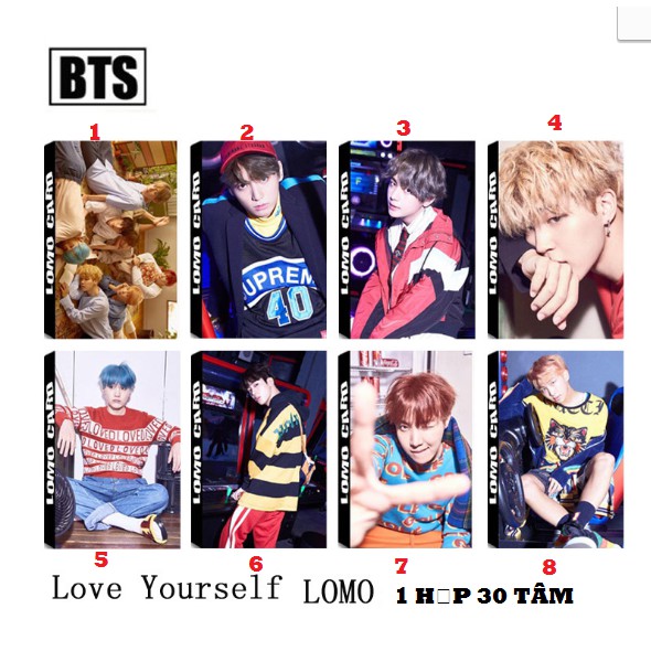 Lomo BTS Lovs Yourself