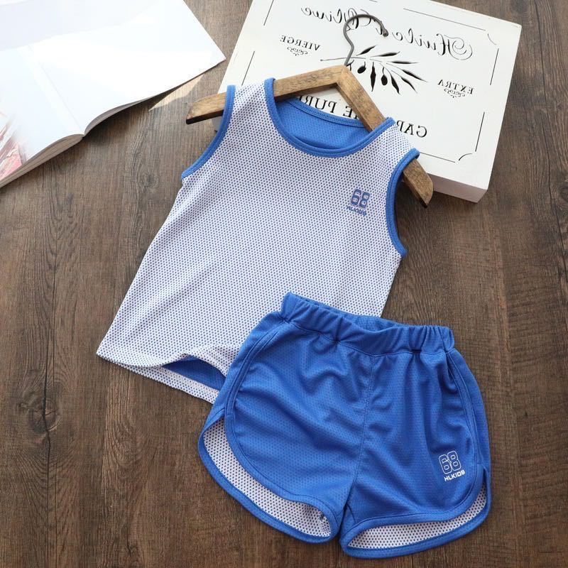 [Babycat] Hàng Có Sẵn Bộ Đồ Thể Thao Hai Mảnh Phong Cách Nhật Bản Hàn Quốc [Giảm Giá Nhanh Khô] Cho Bé Trai Và Bé Gái