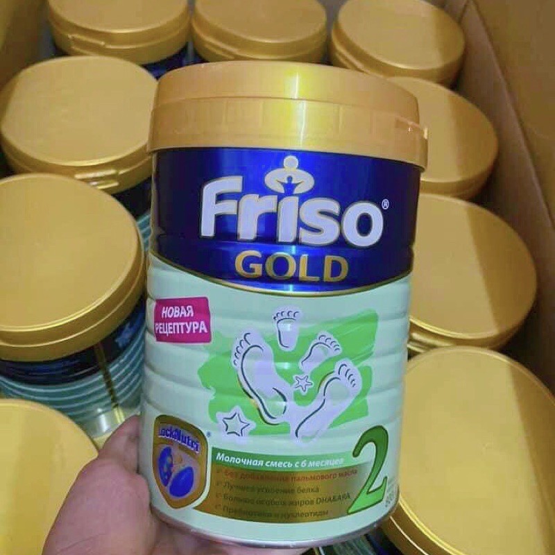 (Date mới 22) Sữa bột Friso Gold Nga 800g số 1 - 2 - 3