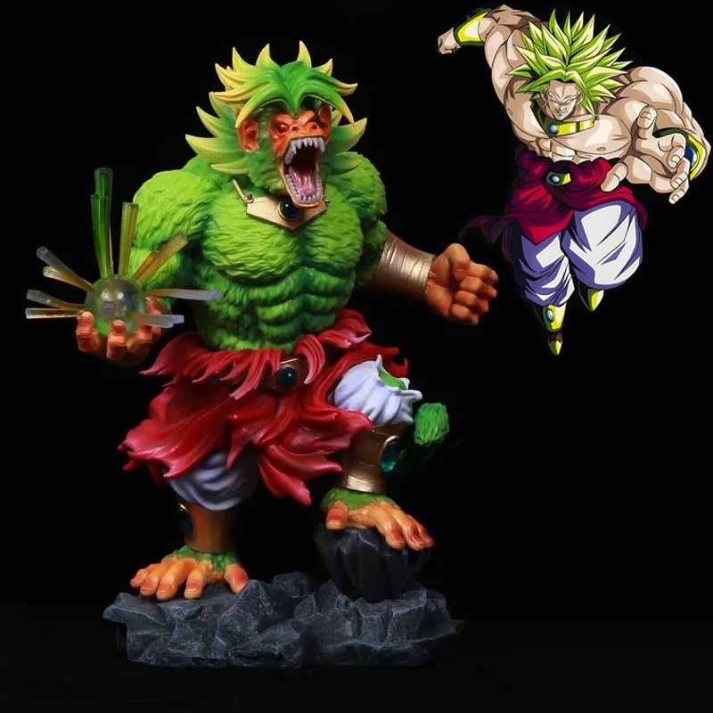 Mô Hình Đồ Chơi Nhân Vật Broli Great Ape Trong Phim Hoạt Hình "Dragon Ball"