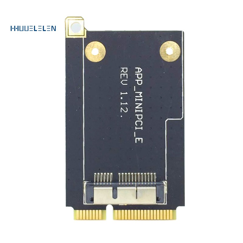 Express Adapter Converter 52-Pin Mini PCI-E Card for Broadcom BCM94360CD BCM943602CS BCM94360CS2 BCM94331CD BCM943224P