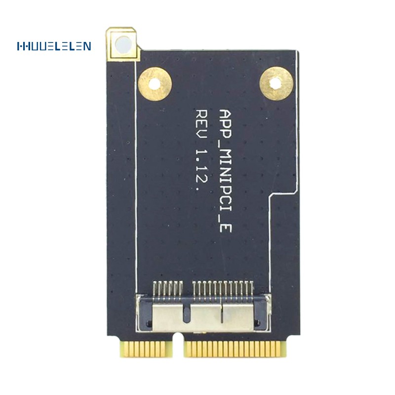 Thẻ chuyển đổi 52-chân mini PCI-E cho Broadcom BCM94360CD BCM943602CS BCM94360CS2 BCM94331CD BCM9432