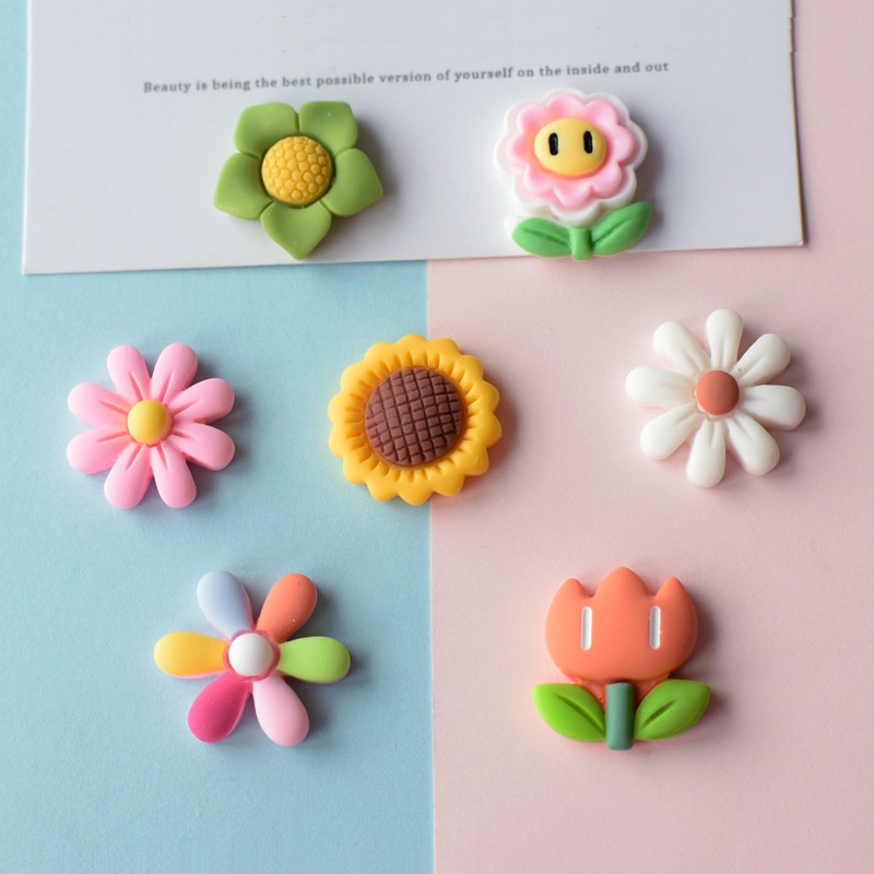 Miếng Dán Trang Trí Tủ Lạnh/ Điện Thoại Bằng Nhựa Resin Độc Đáo