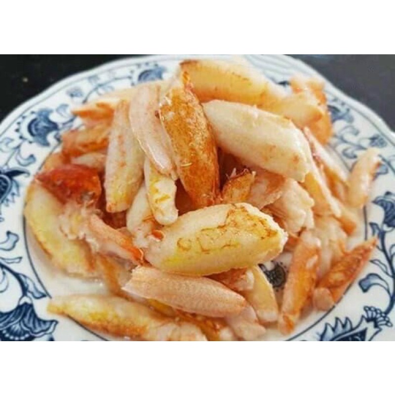 250gram THỊT CÀNG GHẸ / CUA LỘT SẴN ( GIAO HOẢ TỐC SÀI GÒN )