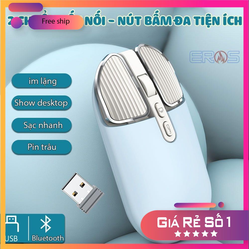 CHUỘT BLUETOOTH VĂN PHÒNG M203 THẾ HỆ 2| MÀU SẮC MỚI- MỎNG HƠN – ĐẸP HƠN. MSP15711