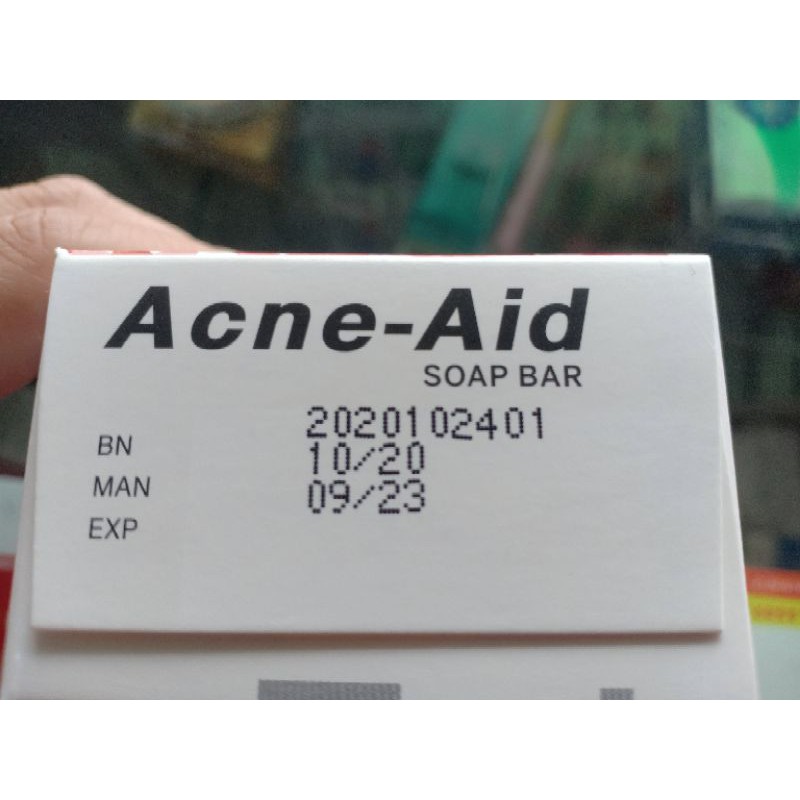 Xà bông acne Aid kiểm soát nhờn hiệu quả, đặc biệt mụn vùng lưng