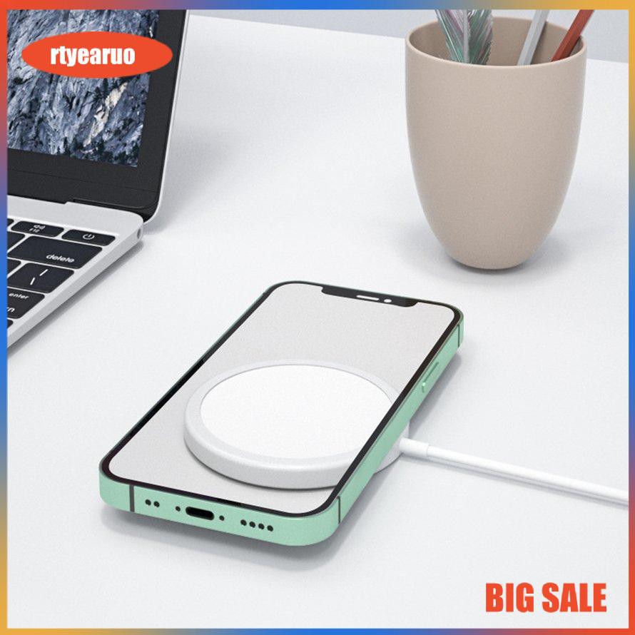 Magnetic Wireless Charger For Iphone12pro Portable Phone Wireless Charger