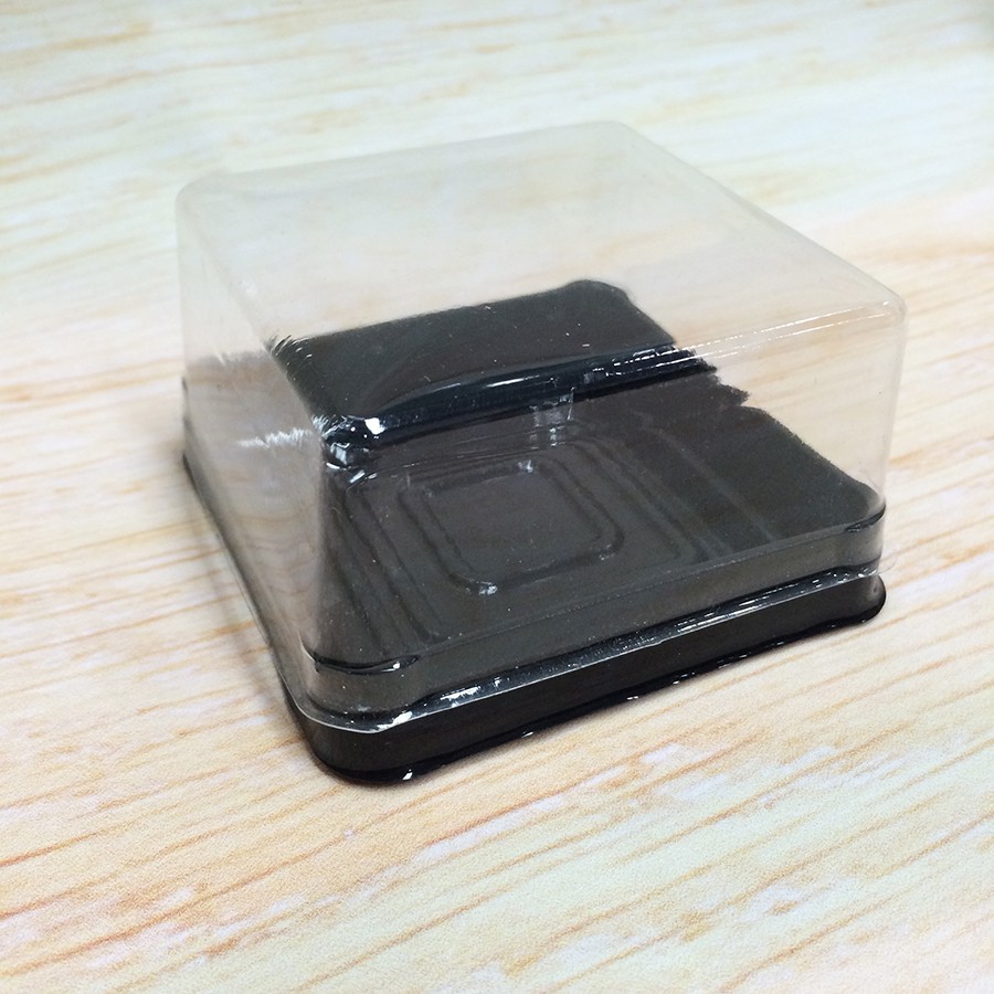 50 Hộp nhựa đựng bánh trung thu đế đen 250-300gr