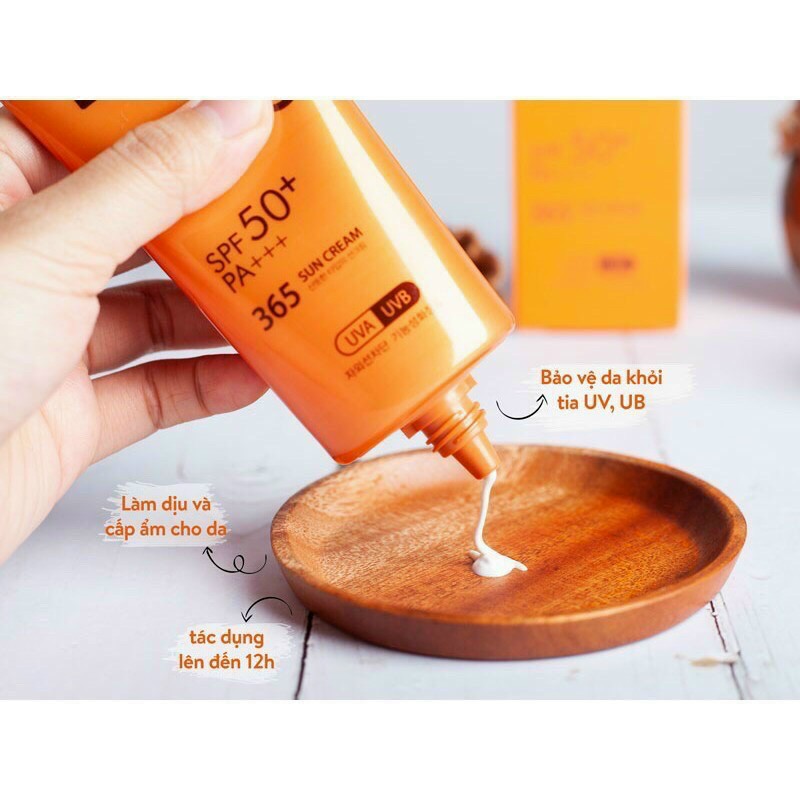 Kem Chống Nắng Anjo (HQ)70g,dưỡng ẩm, dịu nhẹ và bảo vệ da SPF 50+