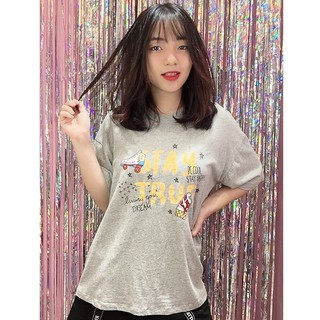 ÁO THUN STAY TRUE NATTHY STYLE
