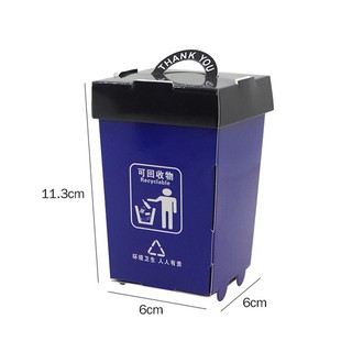 Đồ chơi độc lạ : Đồ chơi phân loại rác