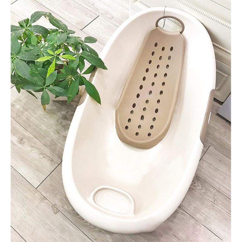 Chậu tắm gội cho bé kèm lưới tắm loại to dày