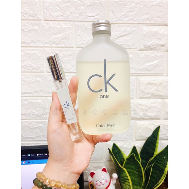 CK - Nước hoa CK One EDT Unisex (10ml/20ml thử)