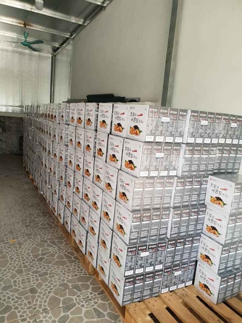 Sữa hạt hạnh nhân óc chó đậu đen Hàn Quốc Kormilk