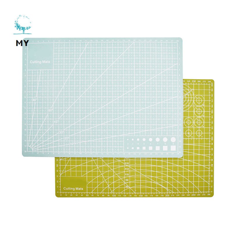 Cutting Mat for DIY Sewing Craft A4 Sturdy Rotary Cutting Mat Non Slip Surface Scrapbook Fabric