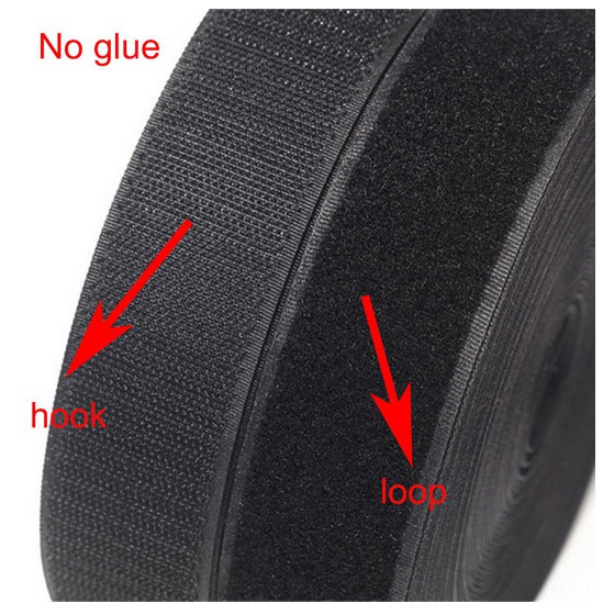 2 Cuộn Băng Dán Trắng Đen 16 / 20 / 25 / 30 / 40 / 50 / 60mm