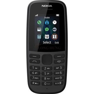 [HÀNG CHÍNH HÃNG NOKIA] Điện thoại Nokia 105 Single Sim hàng chuẩn giá tốt- bảo hành 12 tháng, lỗi 1 đổi 1 trong 7 ngày