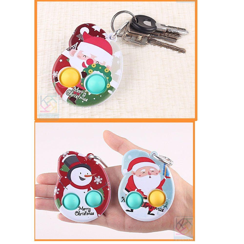 Susans Figet Móc Khóa Bằng Silicone Hình Trái Tim Gợn Sóng