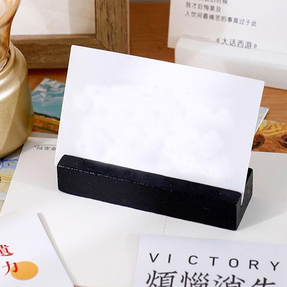 Giá Đỡ Kẹp Giấy Đa Năng Bề Mặt Phẳng Tiện Dụng Cho Văn Phòng / Nhà Cửa