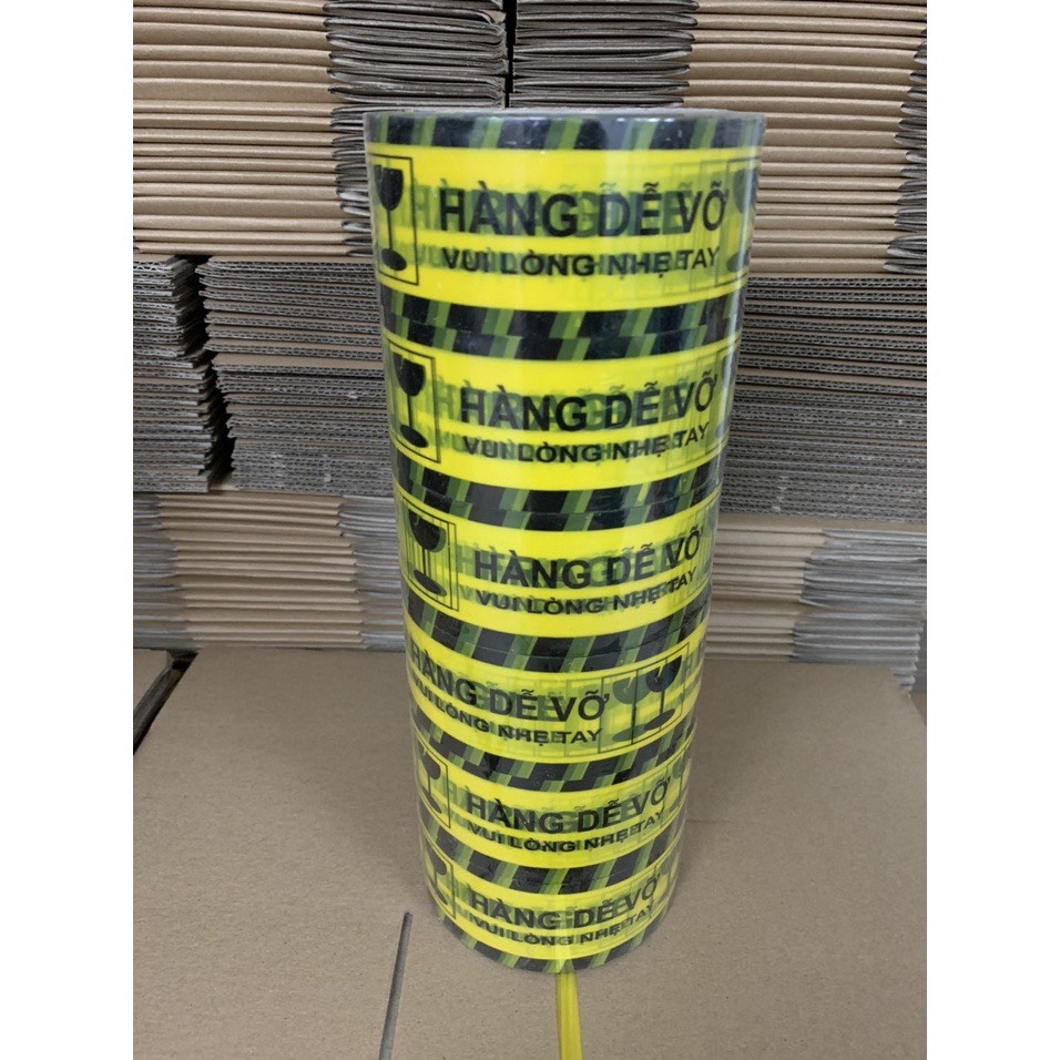 Băng dính hàng dễ vỡ