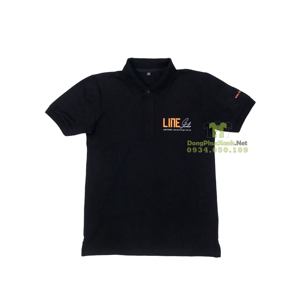 Áo Đồng Phục Có In Logo Theo Yêu Cầu