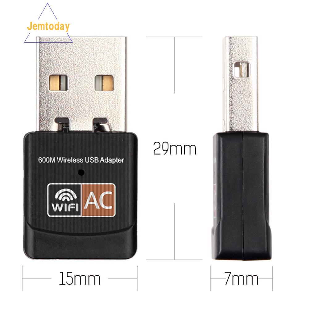 Usb Wifi Băng Tần Kép 2.4g/5g 802.11ac 600mbps | BigBuy360 - bigbuy360.vn