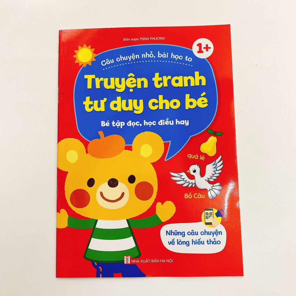 Sách Combo Truyện Tranh Tư Duy Cho Bé Bé Tập Đọc, Học Điều Hay  Hải Anh Books