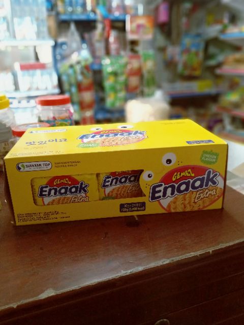 (5Gói) Mì tôm trẻ em Enaad gói 30g