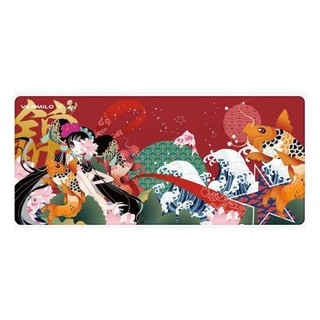 Lót chuột Varmilo Koi Màu Đỏ Size XL (90cm x 40cm)
