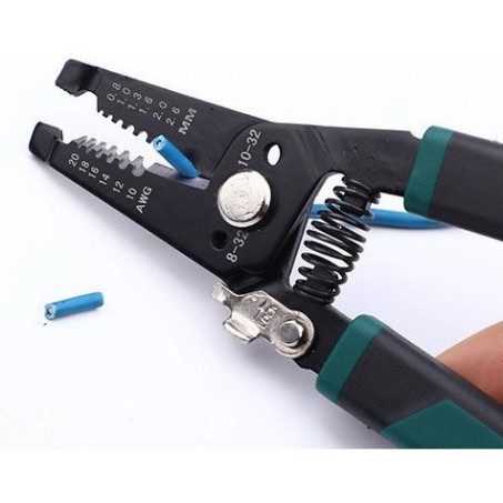 Kìm tuốt dây điện, kềm tuốt dây điện, dây cáp, bấm cốt đa năng to nhỏ các loại
