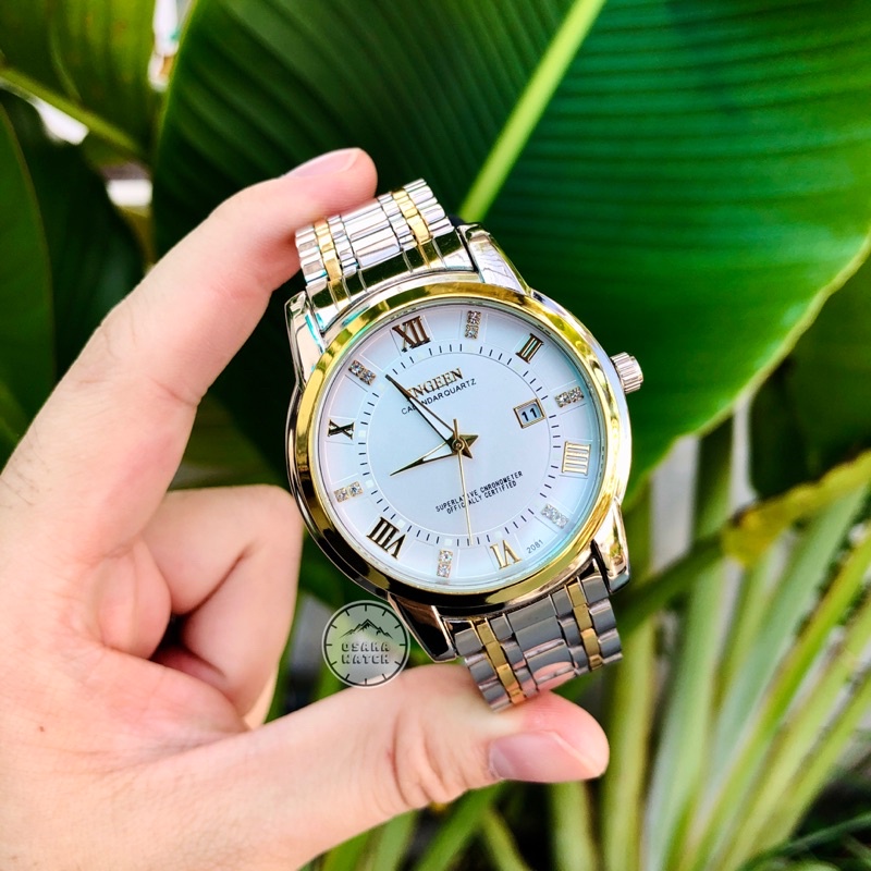 Đồng Hồ Nam Dây Kim Loại FNGEEN 2081 Lịch Ngày Chống Nước | BigBuy360 - bigbuy360.vn