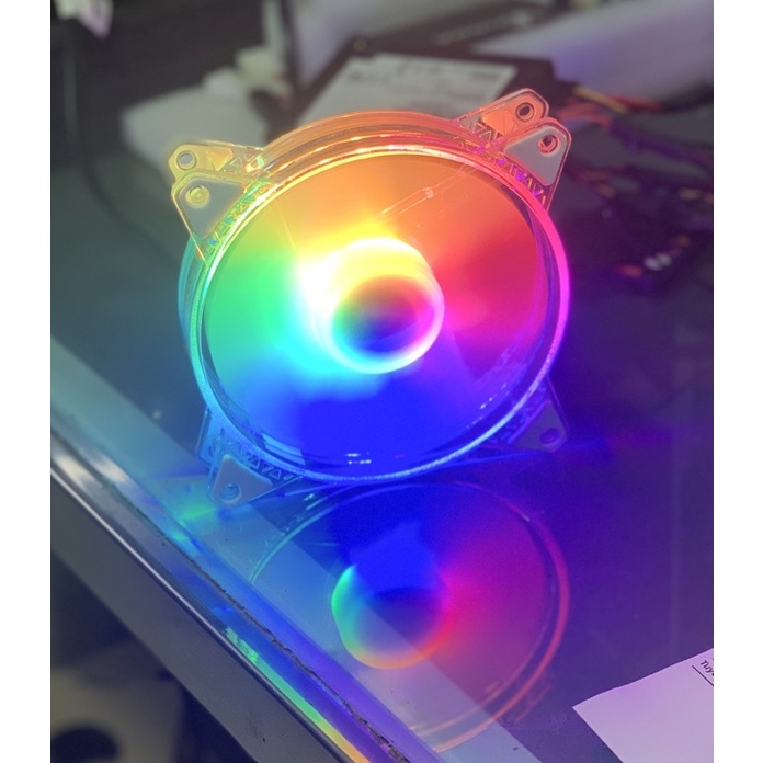 Quạt led máy tính, rgb Coolmon K9