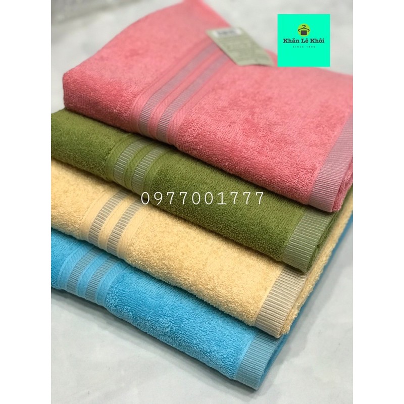 Khăn tắm SONGWOL chính hãng 100% cotton (SH DB BORDER)