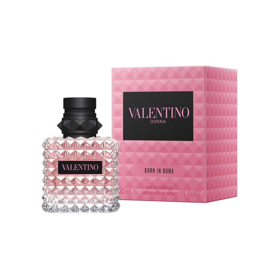 Vial nước hoa Valentino Donna Born In Roma Eau de Parfum 1.2ml (full box)
