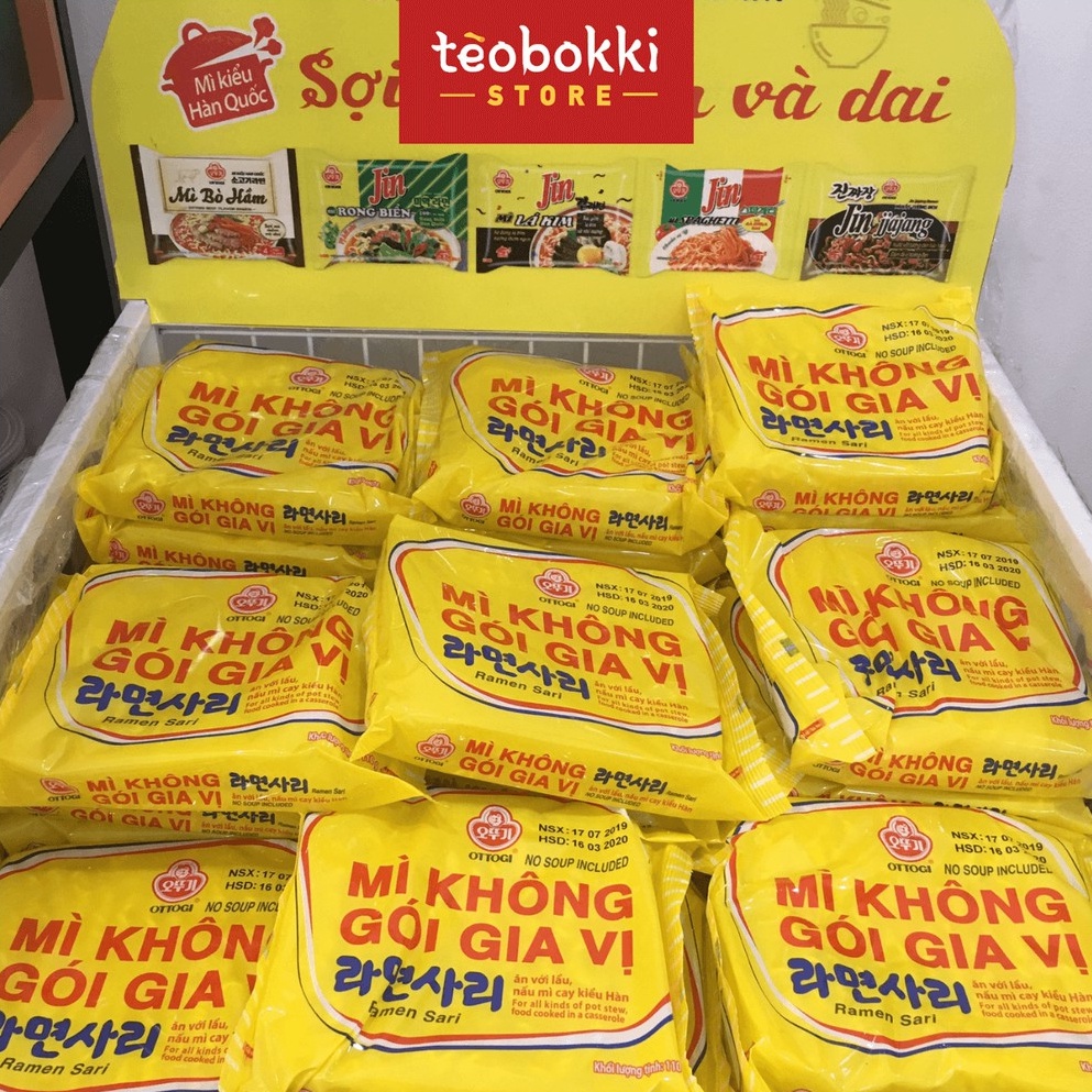 Mì ăn lẩu không gói gia vị Ottogi 110g