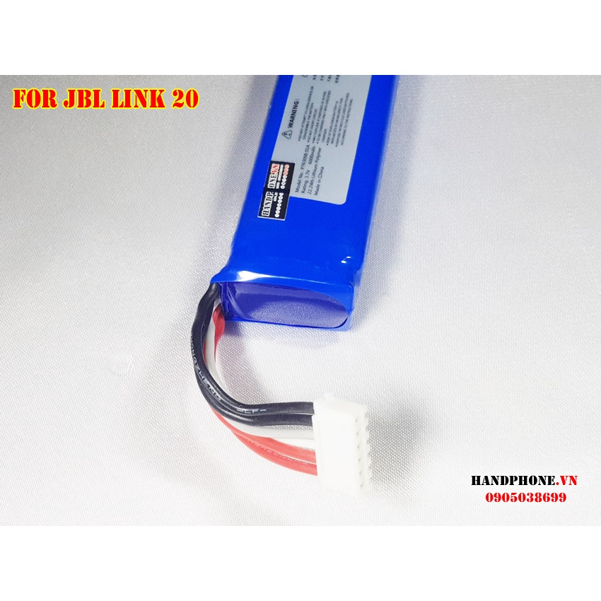 Pin Zin cho Loa Bluetooth JBL Link 20 - Pin nguyên bản P763098 01A 6000mAh Original