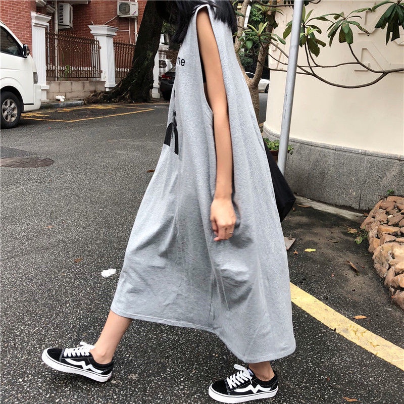 Đầm Ngủ Sát Nách Dáng Rộng Dài Mỏng Thời Trang Cho Nữ Kích Thước 300 Jin mm240