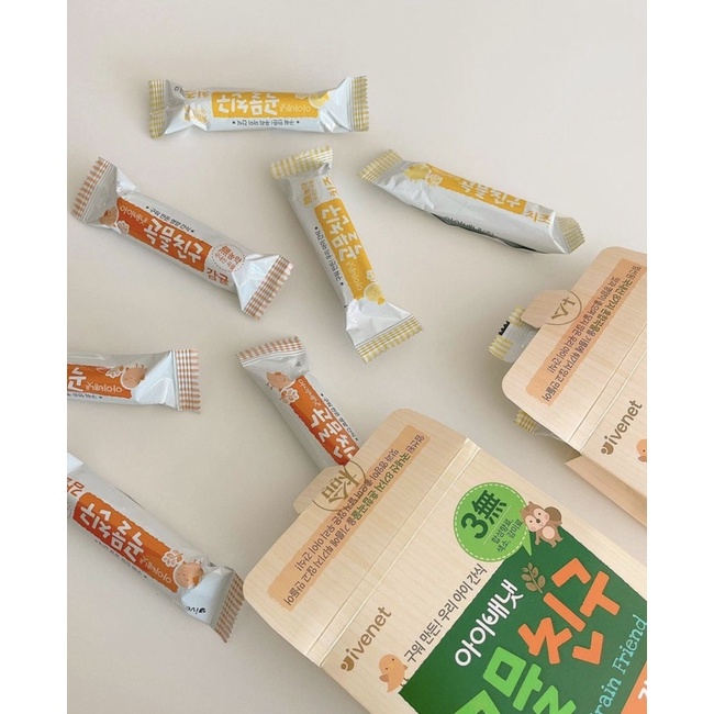 Bánh cuộn ngũ cốc IVENET 9M+