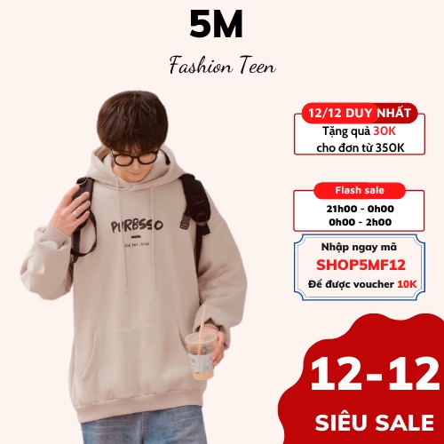 Áo Khoác Hoodie Nỉ 2 Lớp Form Rộng Unisex, Áo Khoác Nỉ Ngoại KNN36