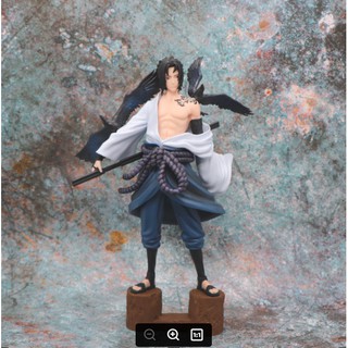 Mô hình nhân vật naruto - sasuke crow 28cm chất lượng cao