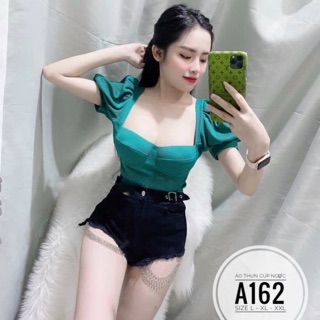 Bigsize Áo thun cúp ngực A162