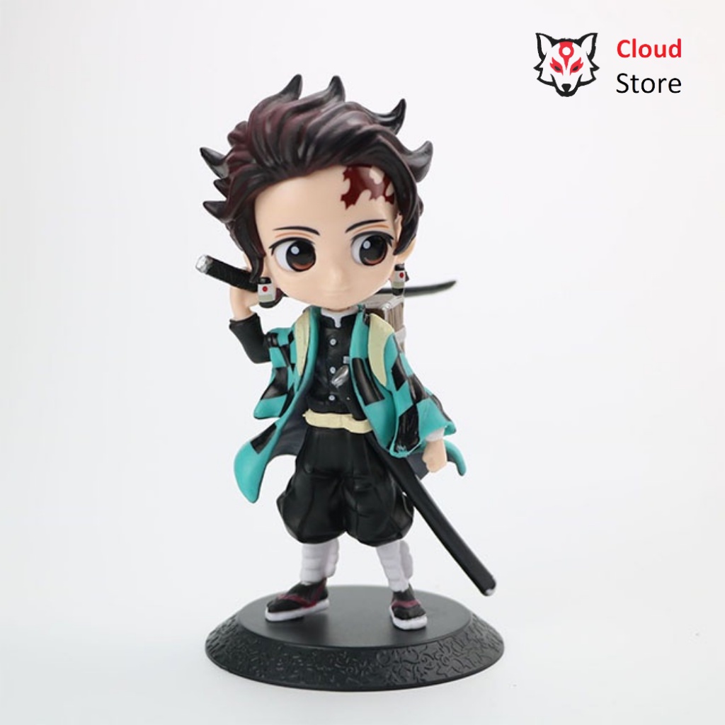 Mô hình anime thanh gươm diệt quỷ CLOUD STORE, figure kimetsu no yaiba, mo hinh mini, nhân vật anime