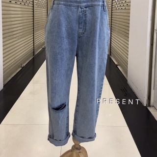 Quần yếm Jeans Pooh - Donkey