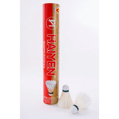 ỐNG CẦU LÔNG HẢI YẾN ĐỎ ĐỒNG DÀNH CHO CHUYÊN NGHIỆP VÀ THI ĐẤU - ỐNG 12 QUẢ