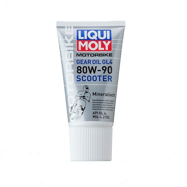 COMBO Nhớt Tay Ga Cao Cấp Liqui Moly 10W40 Scooter Race 1L