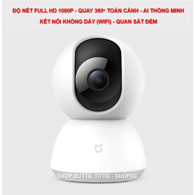 Camera IP 1080p 360 độ WIFI  Xiaomi Mijia