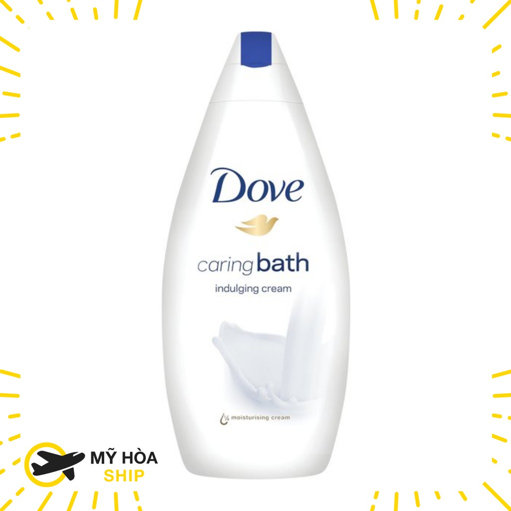 Sữa tắm Dove Caring Bath indulging cream 500ml