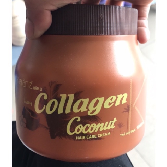 Hấp ủ Karanz collagen 1000ml
