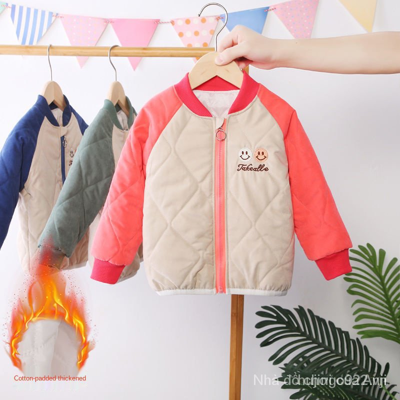 Fashionable Cotton Lined Coat For Baby