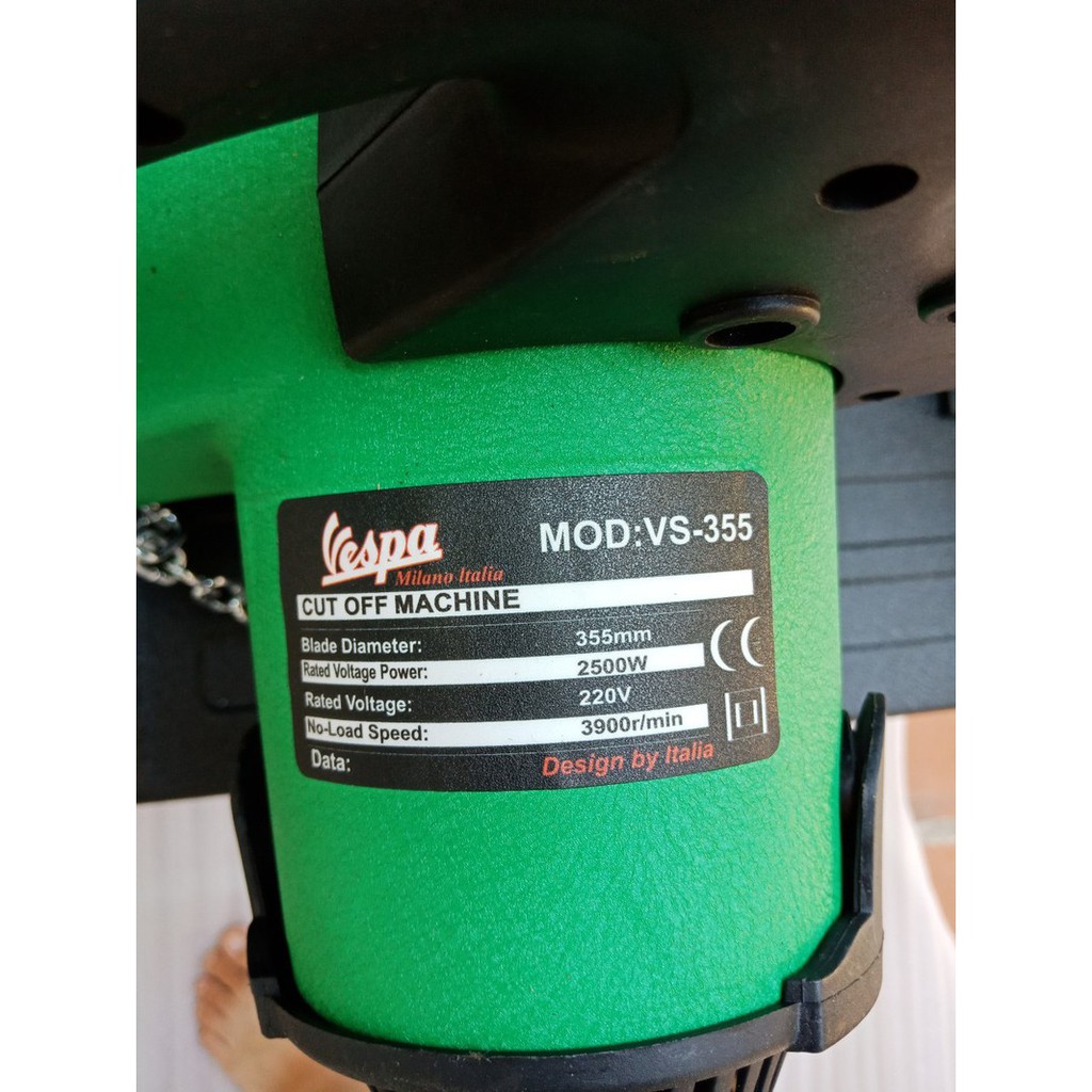 MÁY CẮT SẮT VESPA-2500W